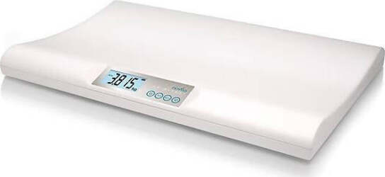 Bilancia Nuvita Primi Pesi per Neonati Bilancia Bianca Max 18 Kg Doppia Pesata Funzione Con Batterie Aa Prima infanzia/Allattamento e pappa/Bilance Mondo Bimbo - Bagnara Calabra, Commerciovirtuoso.it