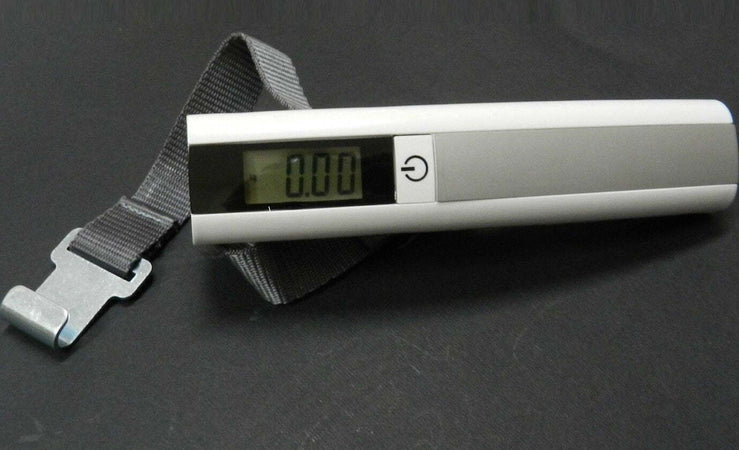 BILANCIA PORTATILE ELETTRONICA CON GANCIO PER PESCA CACCIA VALIGIE 40 Kg. - Trade Shop italia - Napoli, Commerciovirtuoso.it