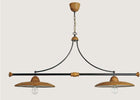 Bilanciere-Toscot-SETTIMELLO-1165-E27-LED-lampadario-sospensione-classica-ottone-maiolica-toscana-interni