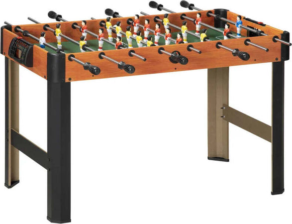 Biliardino-Calcio-Balilla-per-Bambini-con-Manopole-Antiscivolo,-Segnapunti-e-Palline,-118x104x69cm-EP1A70-062V00MXEP1