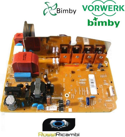 BIMBY VORWERK TM31 SCHEDA ALIMENTAZIONE RICAMBIO ORIGINALE 31955 Casa e cucina/Elettrodomestici per la cucina/Accessori e parti di ricambio/Parti di ricambio per Robot da cucina Rossi Ricambi - Venetico Marina, Commerciovirtuoso.it