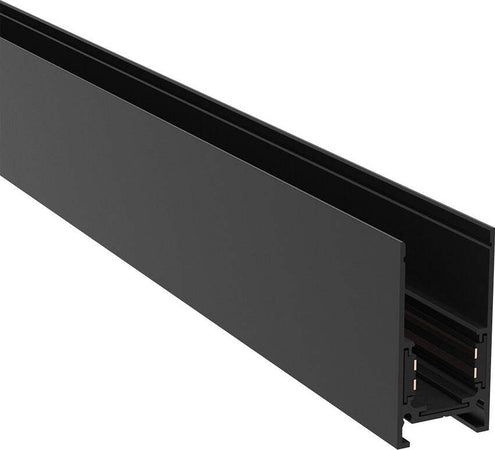 Binario-Moderno-Busbar-Trunkings-Exility-Alluminio-Nero-2M