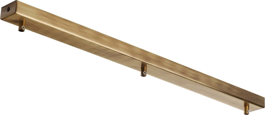 Binario-Rettangolare-Multicavo-3-Luci-In-Ferro-Bronzato-70-Cm