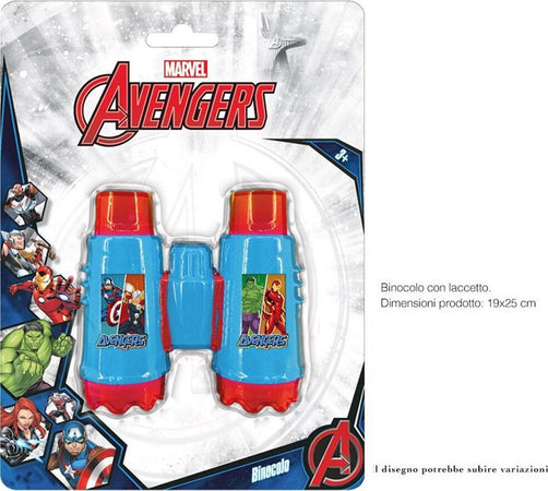 Binocolo-Avventura-Avengers-Marvel-Gioco-Giocattolo-Bambini-Con-Luci-E-Suoni