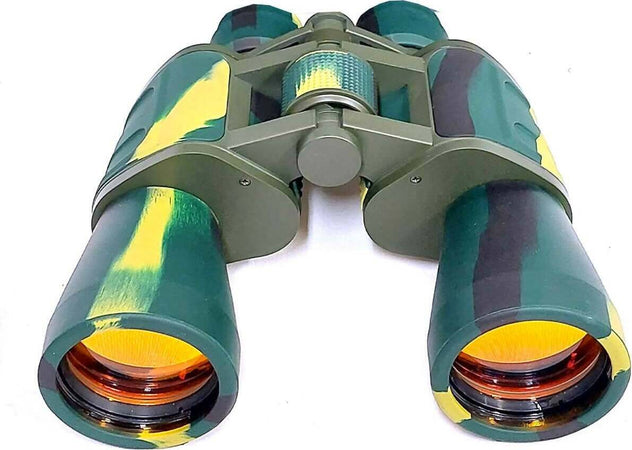 Binocolo Camo Grande Militare per Caccia, Pesca E Softair Sport e tempo libero/Caccia e Pesca/Caccia/Binocoli/Binocoli d'avvistamento Il Distintivo - Pesaro, Commerciovirtuoso.it