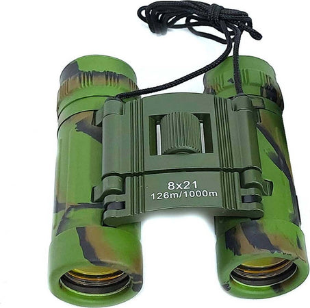 Binocolo Camo Tascabile Idea Regalo Originale per Scout Sport e tempo libero/Caccia e Pesca/Caccia/Binocoli/Binocoli d'avvistamento Il Distintivo - Pesaro, Commerciovirtuoso.it