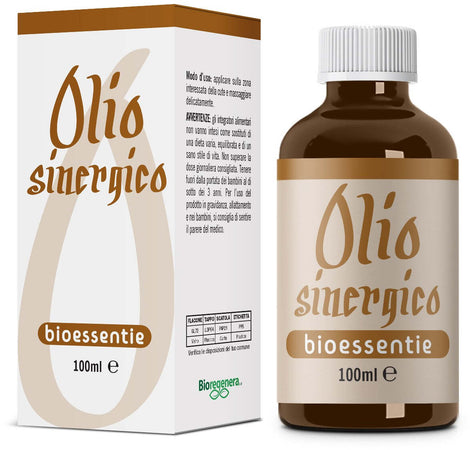 BIOESSENTIE OLIO SINERGICO integratore alimentare a base di olio di sesamo vinacciolo jojoba 100 ml
