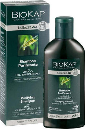 Biokap-Bio-Shampoo-Purificante-Certificato-Ecocert-Cosmos-200ml