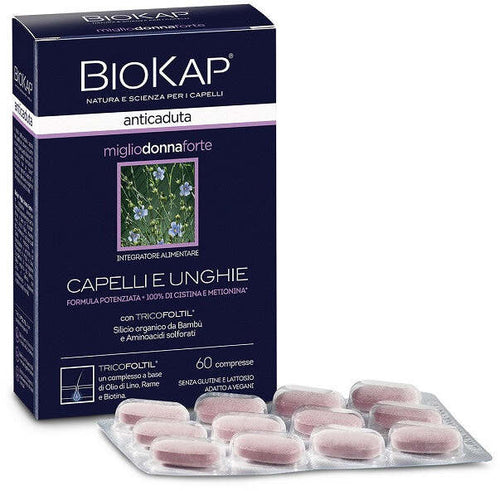 Biokap miglio d forte 60cpr ne