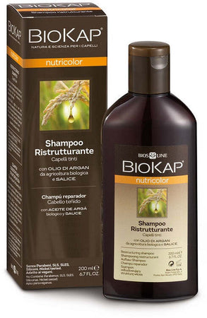 Biokap nutricolor shampoo ristrutturante 200 ml