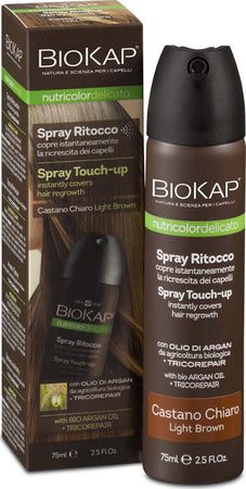 Biokap-Spray-Ritocco,-Spray-capelli-Castano-Scuro,