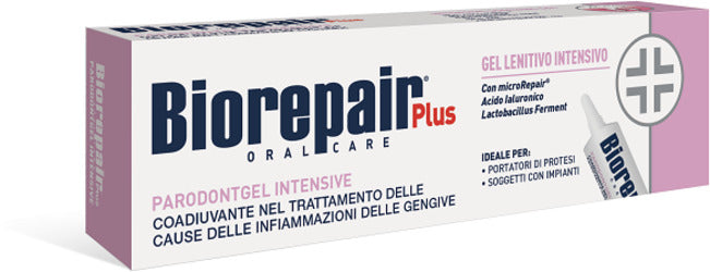 Biorepair plus gel intensive