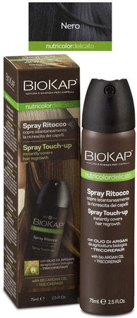 Bios line biokap nutricdel spray ritocco nero 75 ml