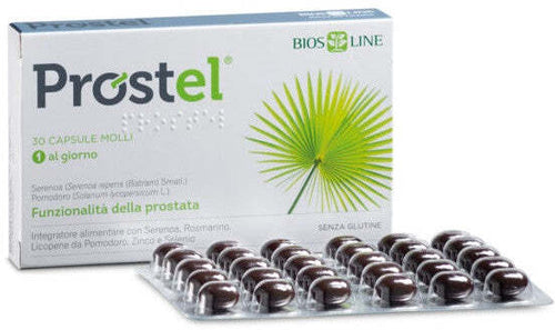 Biosline prostel 30 capsule