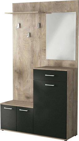 BISCA---mobile-ingresso-con-attaccapanni-Marrone-Milani-Home