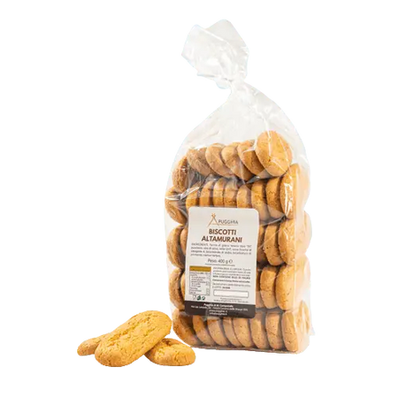 Biscotti Altamurani da 400 g. - Pugghia