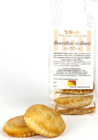 Biscotti Buccellati Al Cioccolato Artigianali Fatti A Mano 100% Biscotto Artigianale Italiano Ripieno Cioccolato Made In Italy alimenti LiSicily dolci per passione - Alassio, Commerciovirtuoso.it