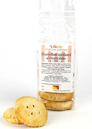 Biscotti Buccellati Ripieni Di Marmellata Di Mele Cotogne Biscotti Siciliani Tradizionali Fatti A Mano Con Marmellata Artigianale Made In Italy 100% Sicilia alimentari LiSicily dolci per passione - Alassio, Commerciovirtuoso.it