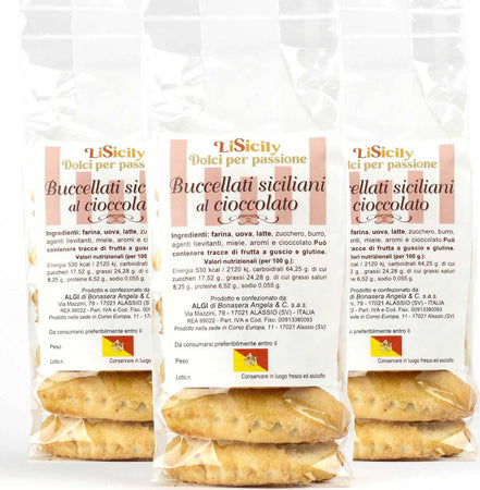 Biscotti Buccellati Ripieni Di Marmellata Di Mele Cotogne Biscotti Siciliani Tradizionali Fatti A Mano Con Marmellata Artigianale Made In Italy 100% Sicilia alimentari LiSicily dolci per passione - Alassio, Commerciovirtuoso.it