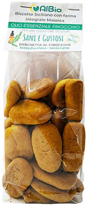 Biscotti Integrali Al Finocchio Senza Zucchero Senza Latte Gluten Sensitivity Con Farina Siciliana Maiorca Alta Digeribilità Ideali Per Una Colazione Salutare. Albio Sicily
