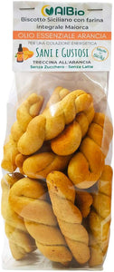 Biscotti Integrali All'arancia Senza Latte Senza Zucchero Gluten Sensitivity Fatti Con Farina Antica Siciliana Maiorca Alta Digeribilità Ideali Per Una Colazione Energetica Albio Sicily