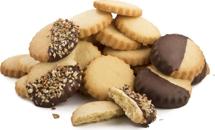 Biscotti pasta frolla Siciliani Glassa al Cioccolato Biscotti Frollini 500gr Fatti a Mano Artigianali Made in Italy alimentari LiSicily dolci per passione - Alassio, Commerciovirtuoso.it