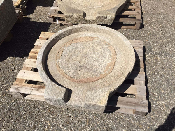 Biscottini-Antica-base-di-macina-in-pietra,-misure-assortite