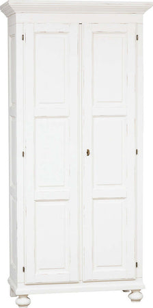 Biscottini-Armadio-Country-in-legno-massello-di-tiglio-finitura-bianca-anticata-L100xPR50xH210-cm.-Made-in-Italy