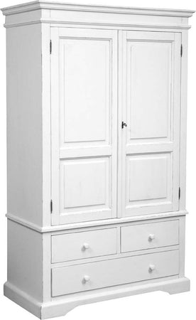 Biscottini-Armadio-Country-in-legno-massello-di-tiglio-finitura-bianca-anticata-L120xPR59xH197-cm.-Made-in-Italy