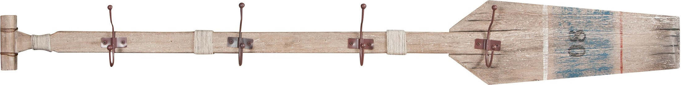 Biscottini-Attaccapanni-da-parete-a-forma-di-remo-in-legno-massello-L116,5XPR6,5XH15-cm