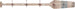 Biscottini-Attaccapanni-da-parete-a-forma-di-remo-in-legno-massello-L116,5XPR6,5XH15-cm