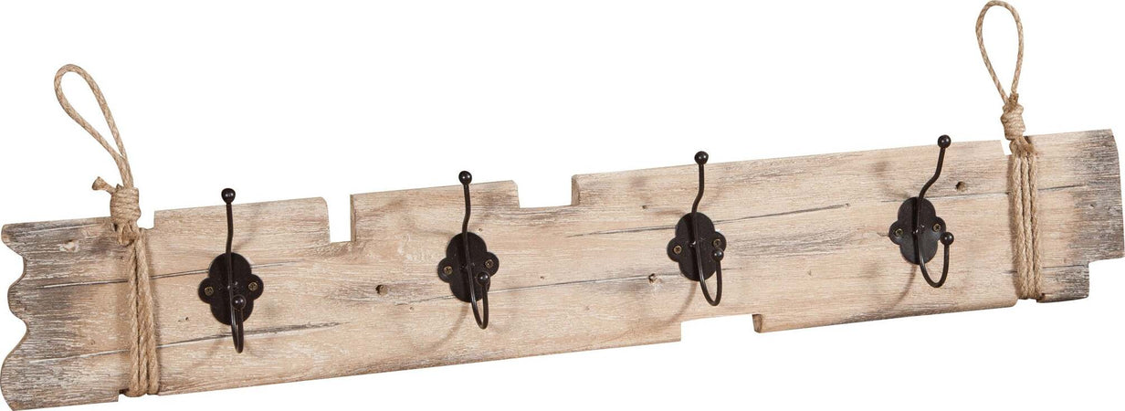 Biscottini-Attaccapanni-da-parete-in-legno-massello-L79,5XPR7XH12-cm