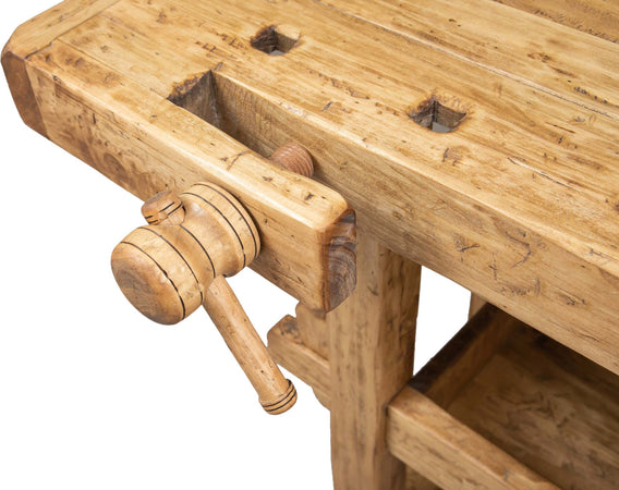 Biscottini-Banco-da-lavoro-Country-in-legno-massello-di-tiglio-finitura-naturale-L126xPR69xH90-cm.-Made-in-Italy