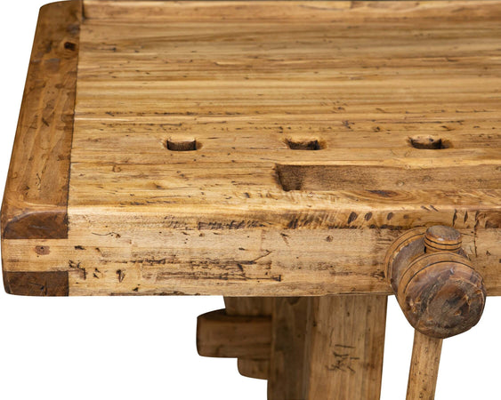 Biscottini-Banco-da-lavoro-Country-in-legno-massello-di-tiglio-finitura-naturale-L194xPR84xH90-cm.-Made-in-Italy