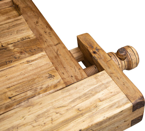 Biscottini-Banco-da-lavoro-Country-in-legno-massello-di-tiglio-finitura-naturale-L194xPR84xH90-cm.-Made-in-Italy