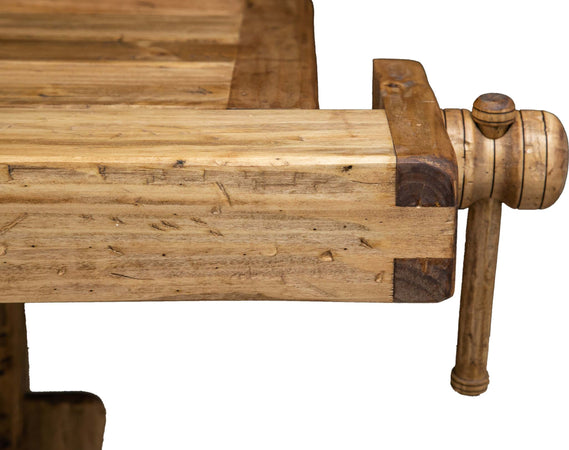 Biscottini-Banco-da-lavoro-Country-in-legno-massello-di-tiglio-finitura-naturale-L194xPR84xH90-cm.-Made-in-Italy