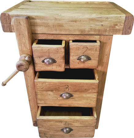 Biscottini-Banco-da-lavoro-Country-in-legno-massello-di-tiglio-finitura-naturale-Made-in-Italy