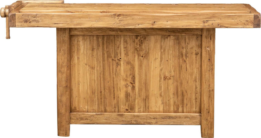 Biscottini-Banco-da-lavoro-Country-in-legno-massello-di-tiglio-finitura-naturale-Made-in-Italy