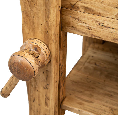 Biscottini-Banco-da-lavoro-Country-in-legno-massello-di-tiglio-finitura-naturale-Made-in-Italy