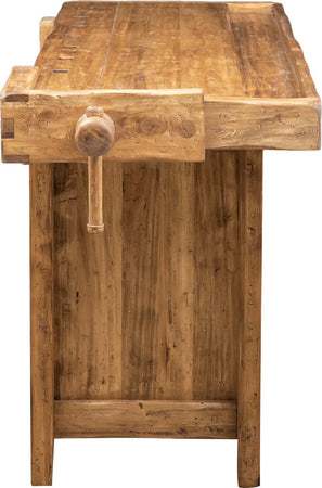 Biscottini-Banco-da-lavoro-Country-in-legno-massello-di-tiglio-finitura-naturale-Made-in-Italy