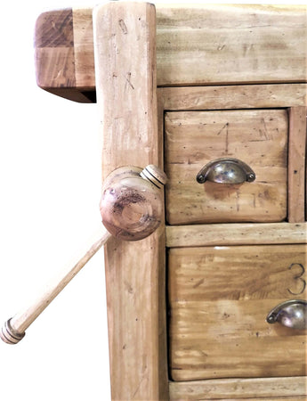 Biscottini-Banco-da-lavoro-Country-in-legno-massello-di-tiglio-finitura-naturale-Made-in-Italy