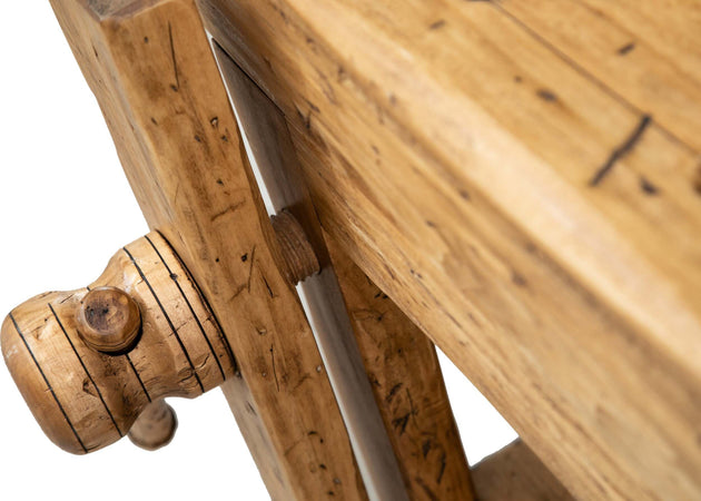 Biscottini-Banco-da-lavoro-Country-in-legno-massello-di-tiglio-finitura-naturale-Made-in-Italy