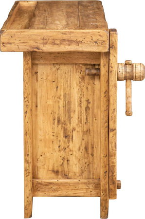 Biscottini-Banco-da-lavoro-Country-legno-massello-di-tiglio-finitura-naturale-Made-in-Italy