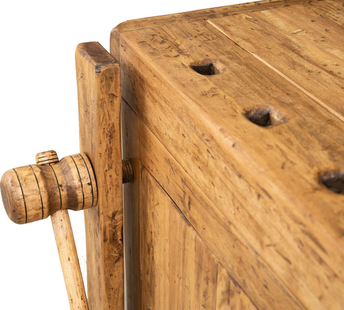 Biscottini-Banco-da-lavoro-Country-legno-massello-di-tiglio-finitura-naturale-Made-in-Italy