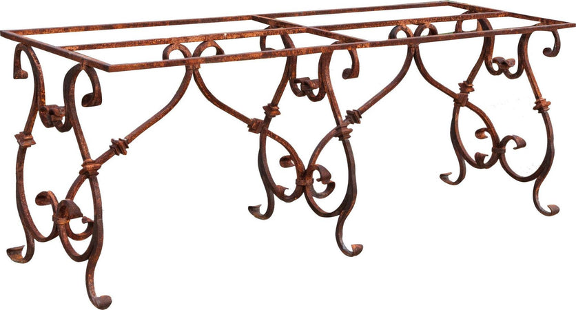 Biscottini-Base-tavolo-in-ferro-pieno-L200xPR70xH74-cm.