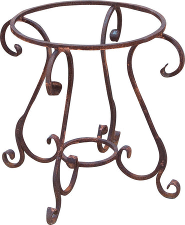 Biscottini-Base-tavolo-in-ferro-pieno-rotonda-diametro-65xH60-cm.