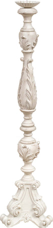 Biscottini-CANDELIERE-IN-LEGNO-FINITURA-BIANCA-ANTICATA-MADE-IN-ITALY
