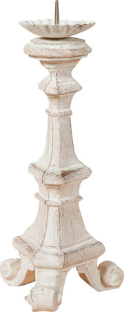 Biscottini-Candeliere-in-legno-finitura-bianca-anticata.-Made-in-Italy