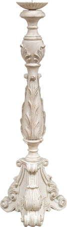 Biscottini-CANDELIERE-IN-LEGNO-FINITURA-BIANCA-ANTICATA-MADE-IN-ITALY