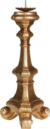 Biscottini-Candeliere-in-legno-finitura-foglia-oro-Made-in-Italy